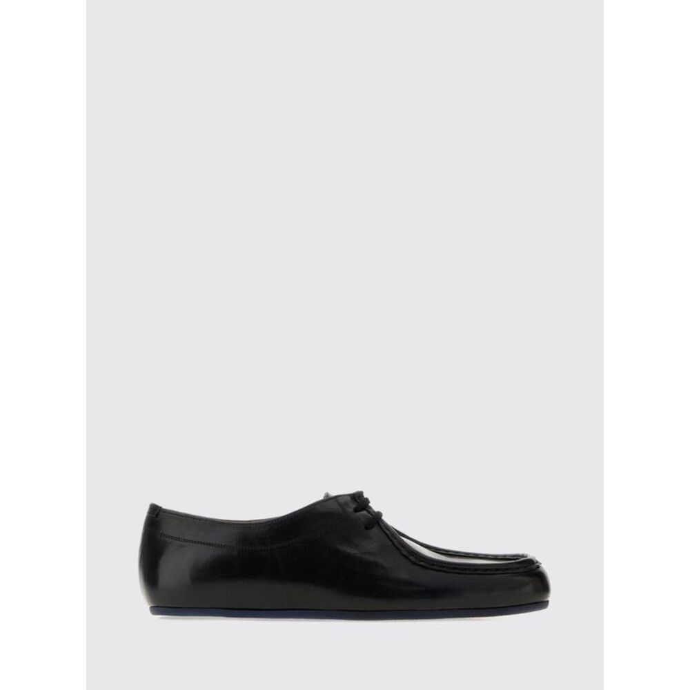 Jil Sander Brogue Shoes Men Black